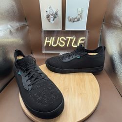 Vessi Weekend Sneaker Asphalt Black Men’s Size 13 Waterproof Lightweight