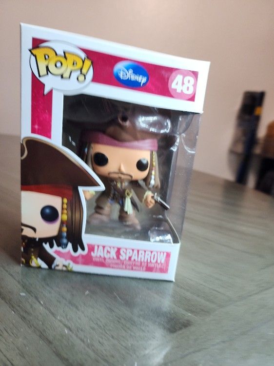 Jack Sparrow Funko Pop