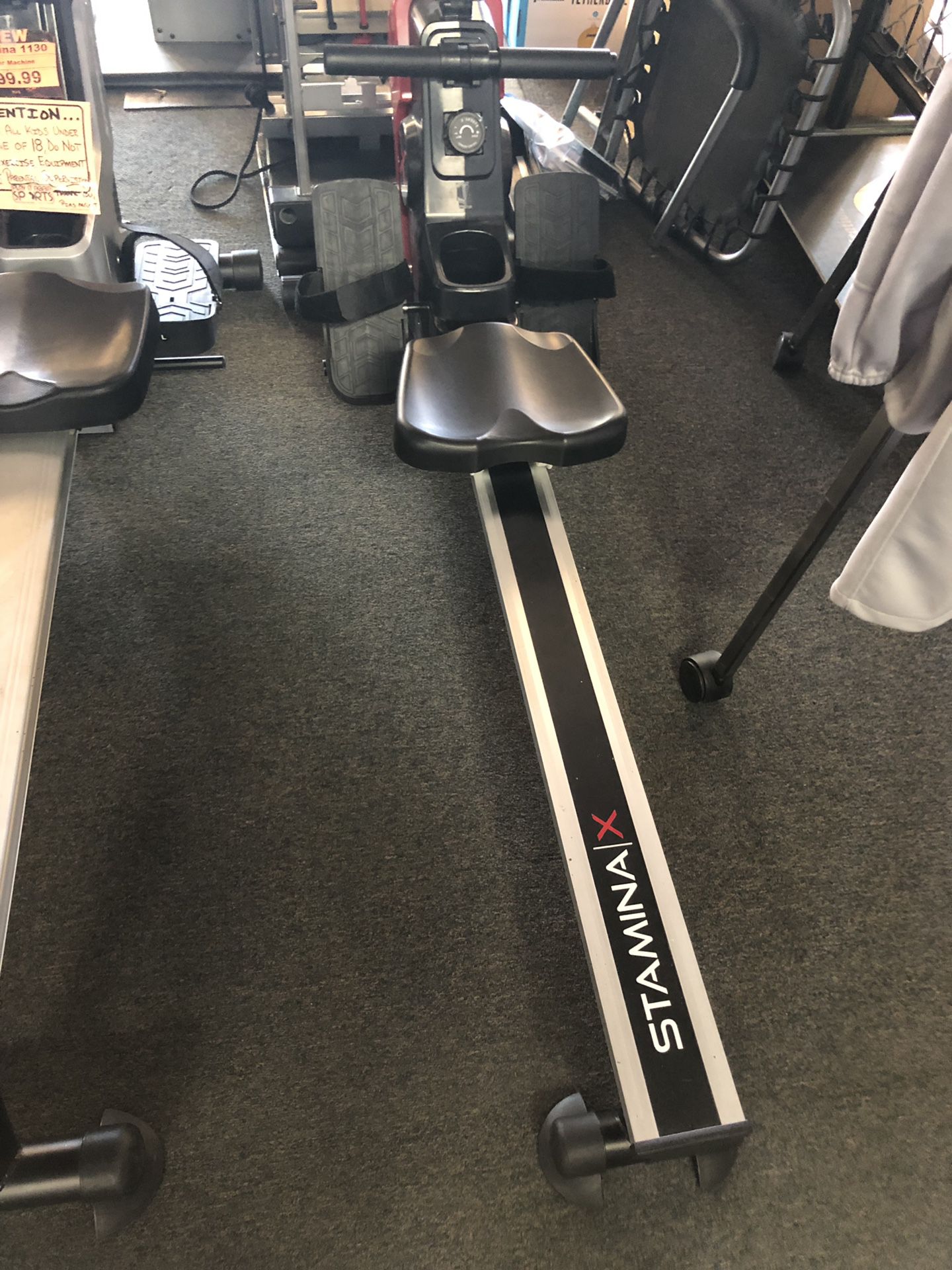 New in box stamina x magnetic rower
