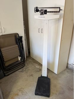 HealthOMeter Medical 400KL Physician Scale