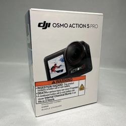 DJI Osmo action 5 pro 4k action camera standard bundle