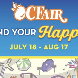OC Fair Is Back 🍋🥨🍗🍔🌭🍟🍕🌯🌮🍦🍰🍭🍿🍺🥤