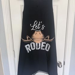 Brand New Rodeo Dress !!!! Custom made 