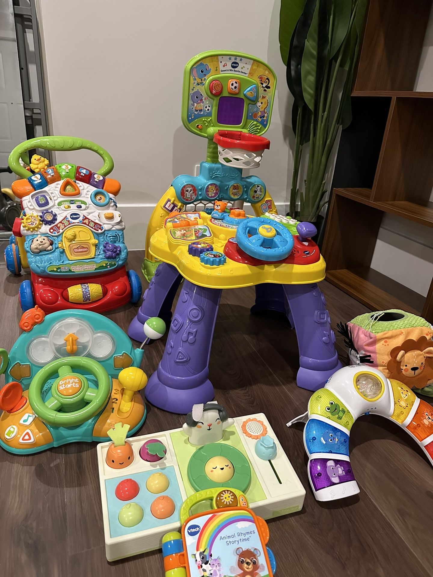 Bundle Of Toys Age 6m-3y/o