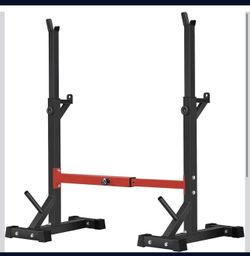 Squat Rack, Barbell Rack, Bench Press