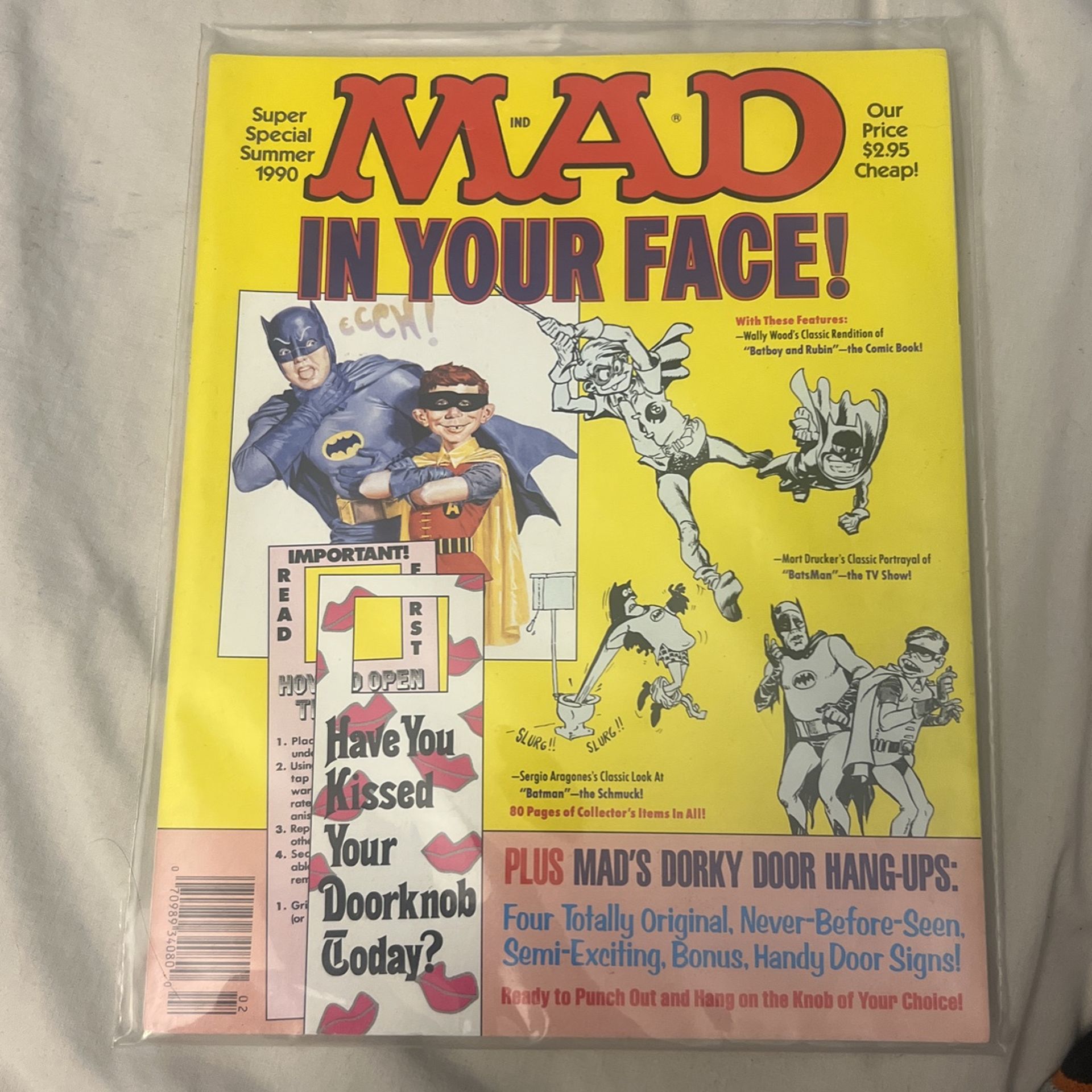 1990 MAD Magazine