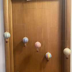 Free Hot Air Balloon Mobile