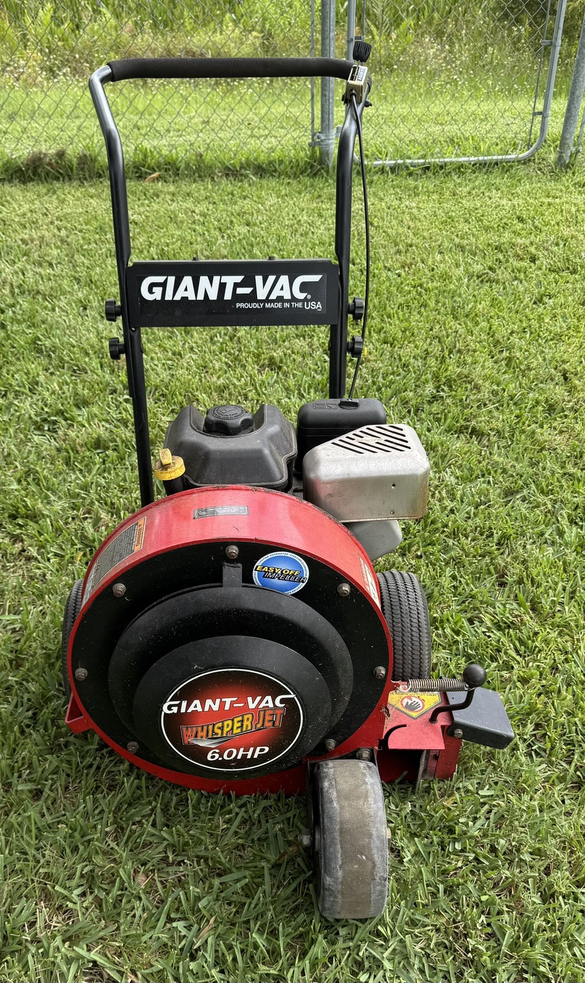 Giant-Vac Whisper Jet 6 HP Blower