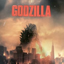 GODZILLA (Blu-Ray + DVD + Digital-2014)