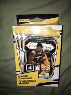 2020-21 Panini Prizm Basketball Hanger Box