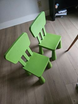 two kids chair