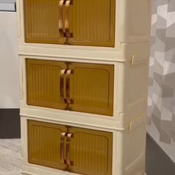See-Through Storage Cabinet 
