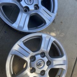 2008 Toyota Sequoia all 4 rims