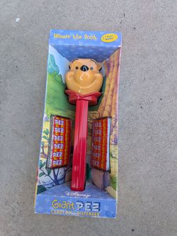 Giant Pez Pack Dispenser Winnie The Pooh Disney