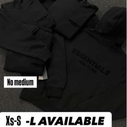 Pacsun Essential hoodies 