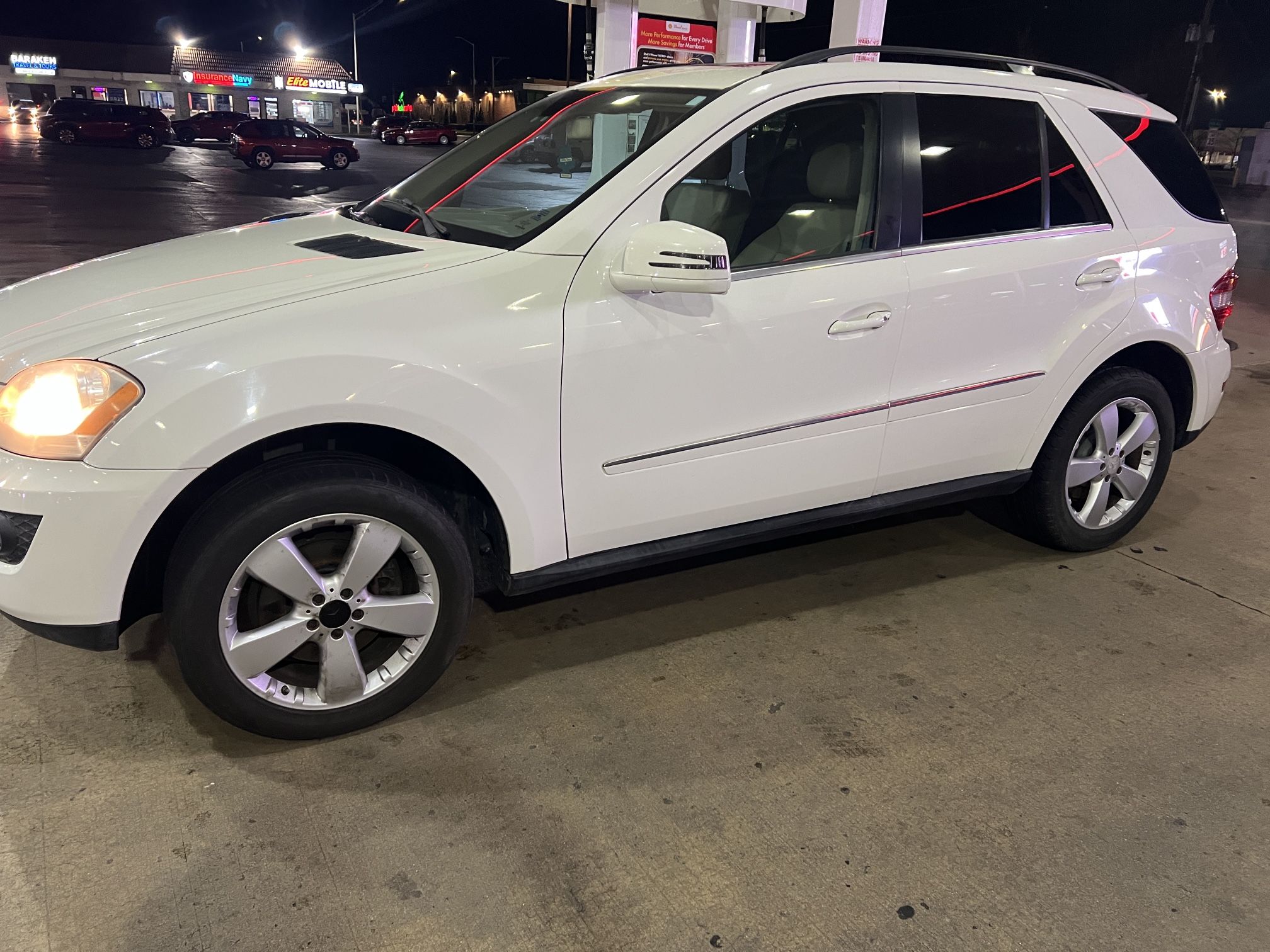 2011 Mercedes Ml 350