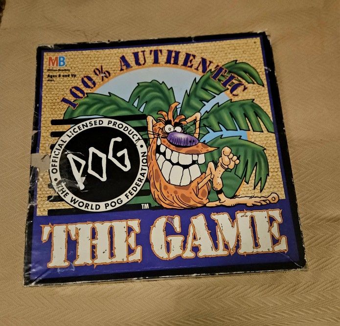 *Vintage* POGS The Game