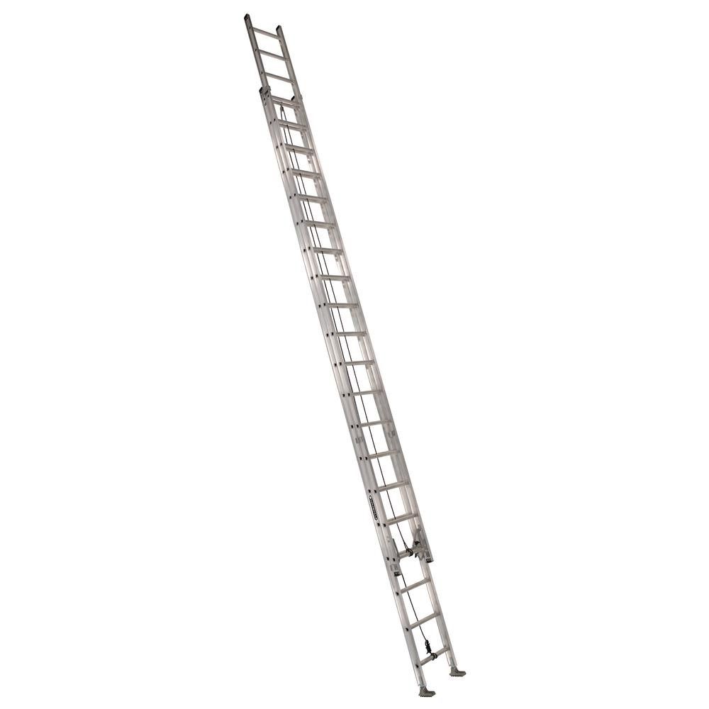 Louisville 40 ft aluminum extension ladder