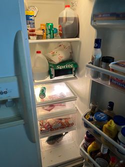 Ice box for sale.