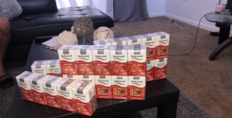 Cigarros hondureƱos belmont & imperial rojo