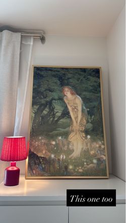 Midsummer’s Night Eve Canvas