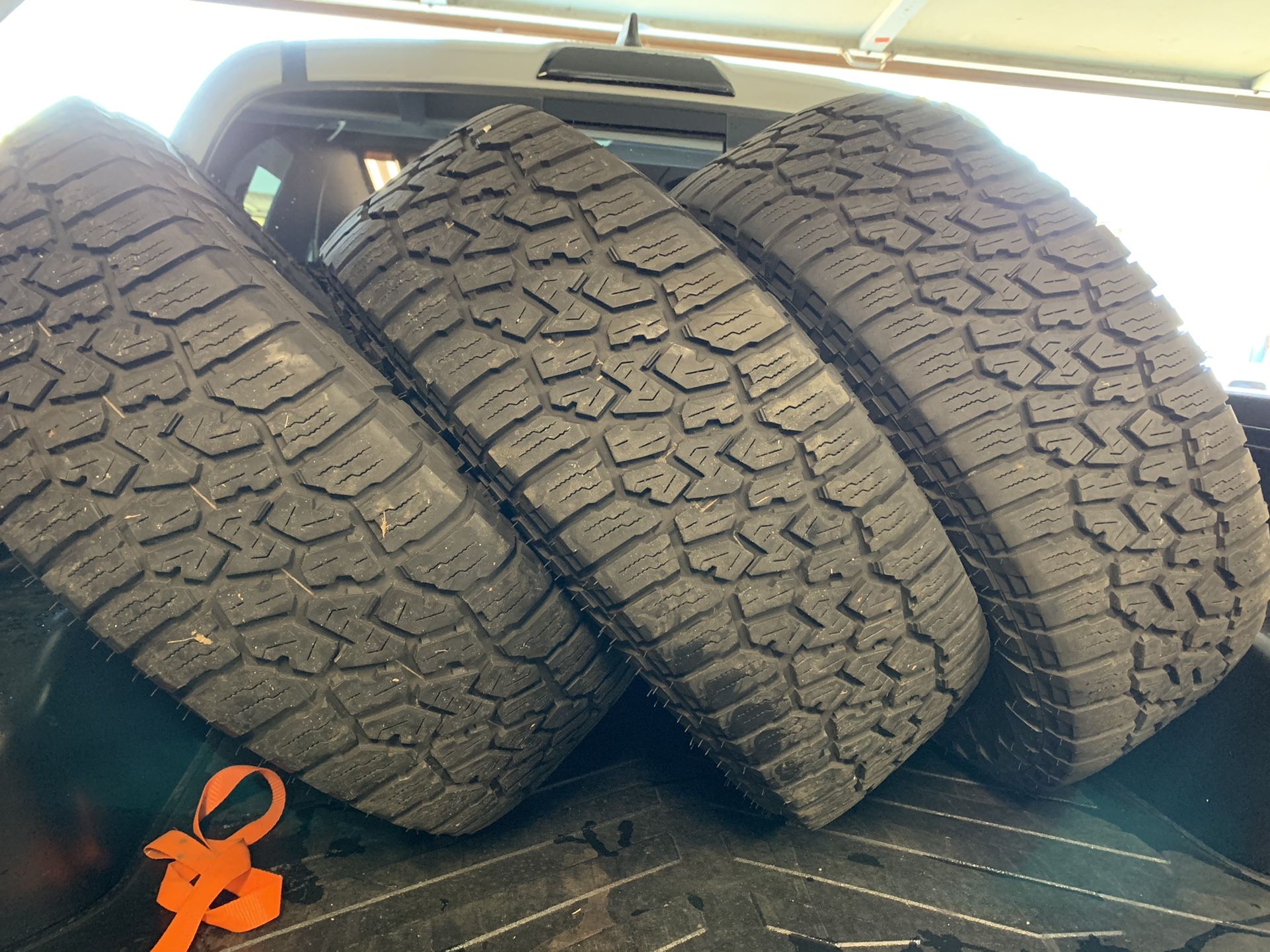 Falken Wildpeak AT3W 265/70R17 for Sale in Snohomish, WA OfferUp