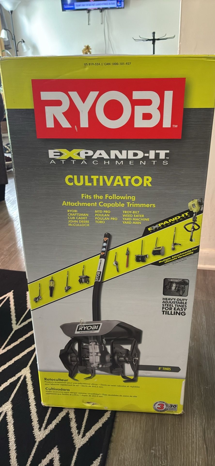 RYOBI CULTIVATOR