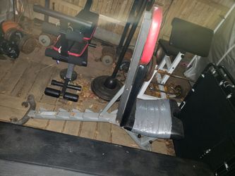 Bowflex 5.1 Workout And Weight Bench