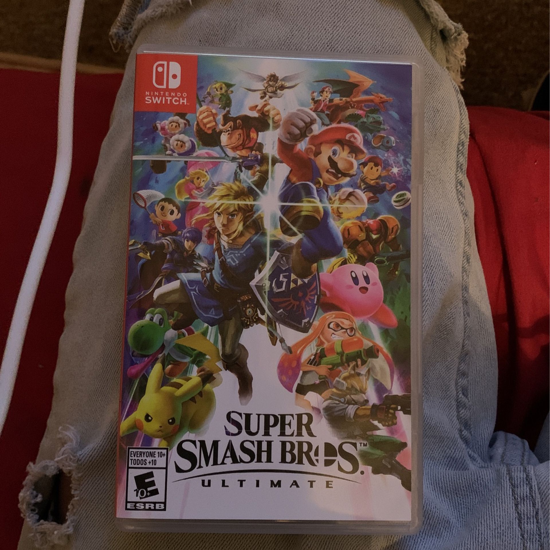 Super Smash Bros (only For Nintendo Switch)