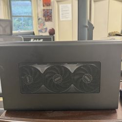 NVIDIA 4070 eGPU Razer Core X