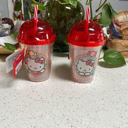 Hello Kitty Xmas Cups