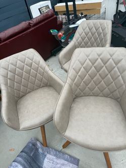 Dining chairs 50 each obo