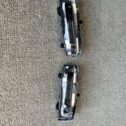 Tinted Oem Mustang Fog Lights 2018-23