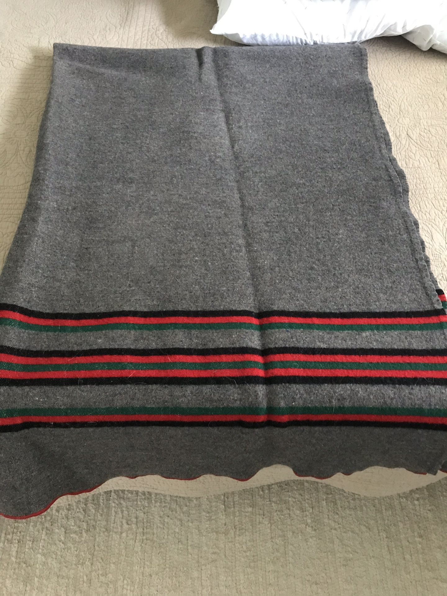 Wool Camp Blanket