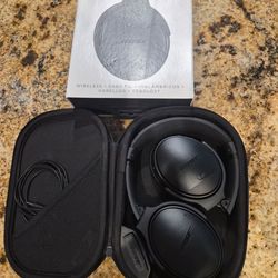 Bose Quiet Comfort 35 Headphones