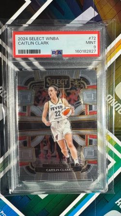 Caitlin Clark 2024 select WNBA RC, Rookie card PSA 9 $80 OBO