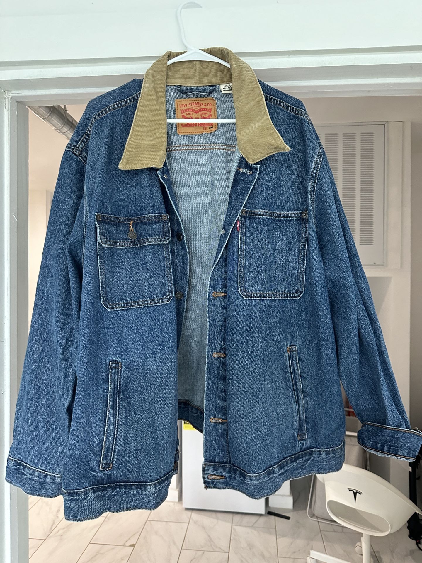 Levi’s Oversized Jean Jacket 3XL 