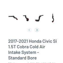 17-21 Honda Civic Si  Cold Air Intake