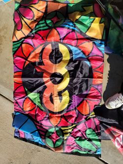 Flags and Tapestry, Edc Electric Forrest Nocturnal 