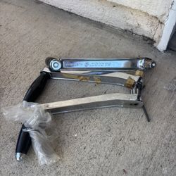 Barlow sail boat winch handles.