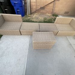 Furniture wicket set 
