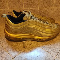 Nike Air Max 97 Olympic Gold Men’s Size 9.5 CT4556-700