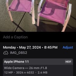 Set Kids Chairs