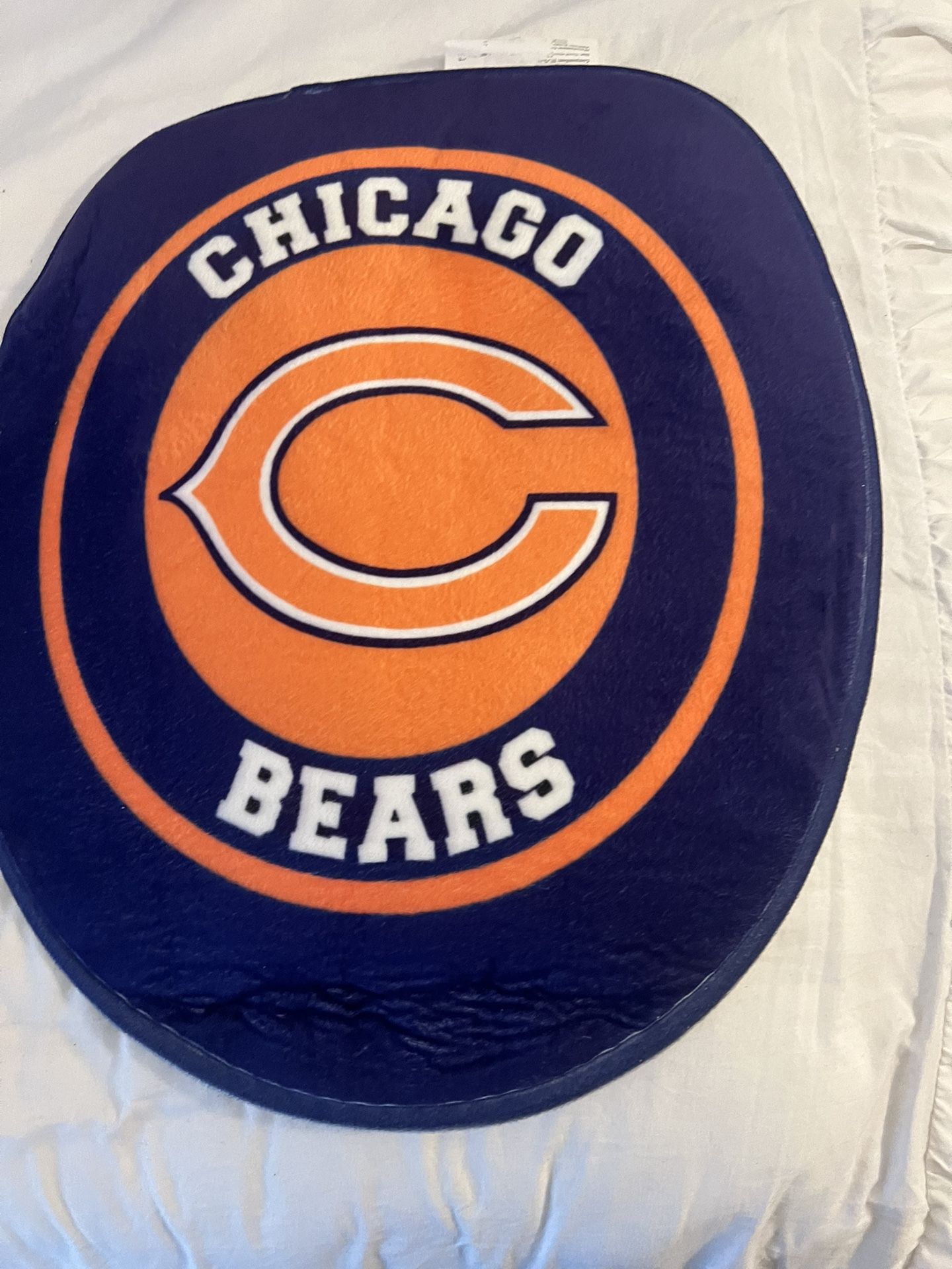 Chicago Bears Toilet Seat Cover