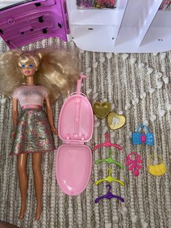 Barbie Fashionistas Ultimate Closet Portable Fashion Toy DOLL NOT