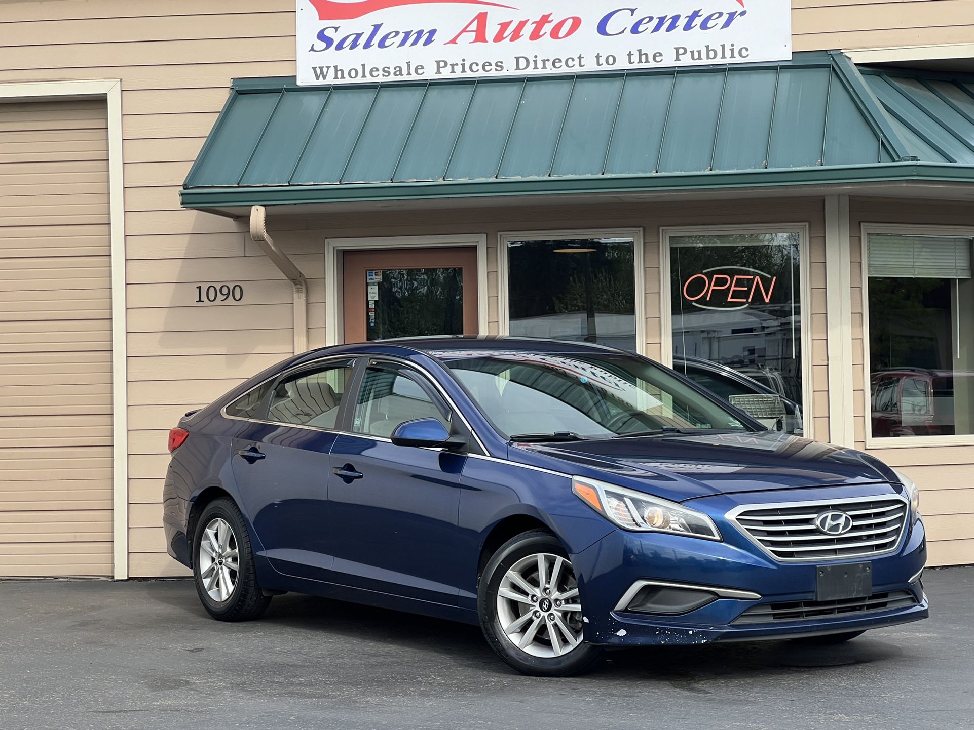 2017 Hyundai Sonata