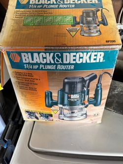 Plunge Router