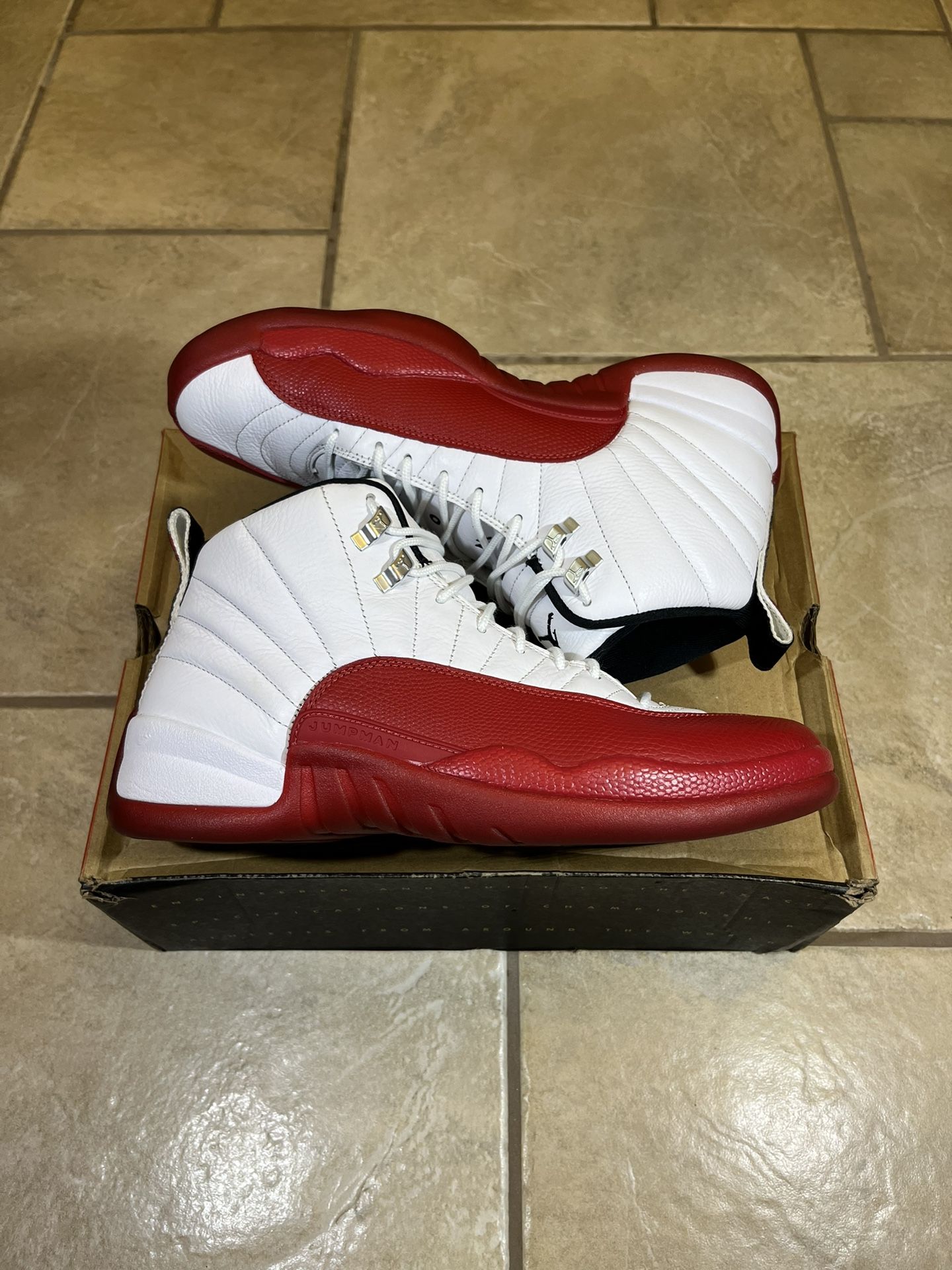 Jordan 12 Cherry