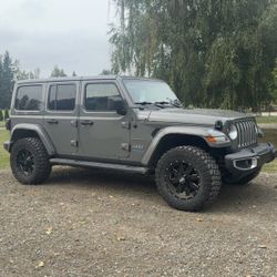 2021 Jeep Wrangler 4xe