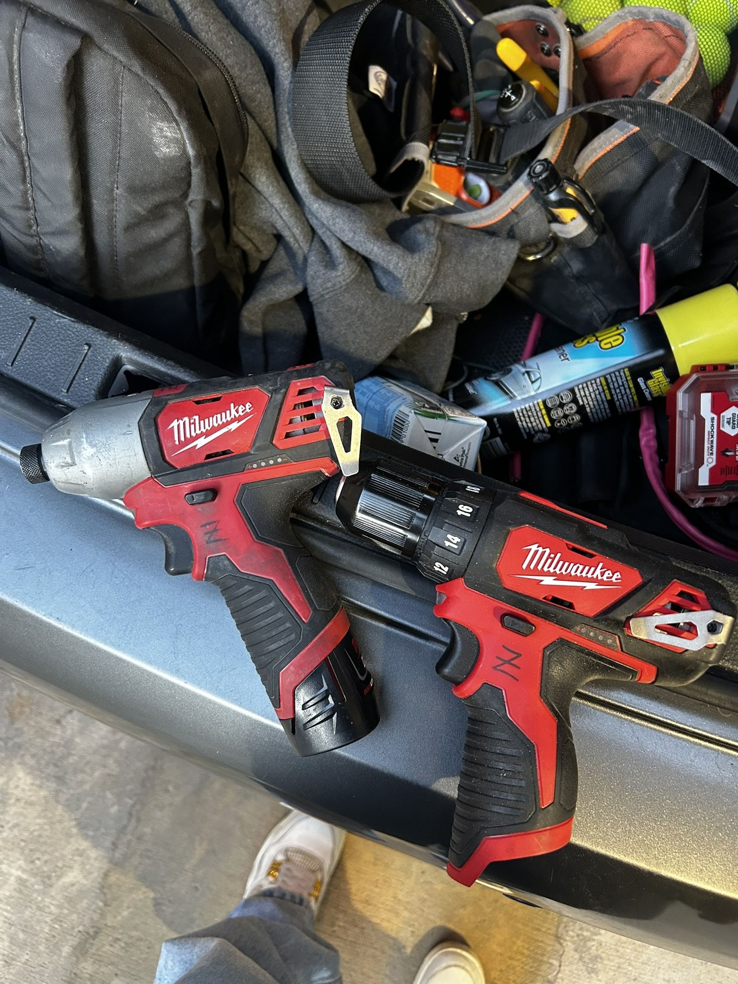 M12 Impact And Drill With Charger No Batteries